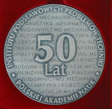 50th anniversary medal 2