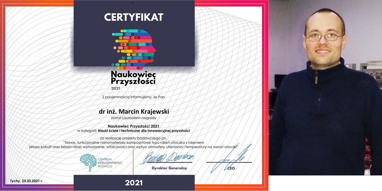 Marcin Krajewski Scientist of the Future