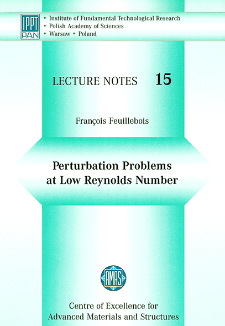 Perturbation Problems at Low Reynolds Number