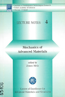 Mechanics of Advanced Materials, AMAS Course – MAM2001, Warsaw, October 8–12, 2001