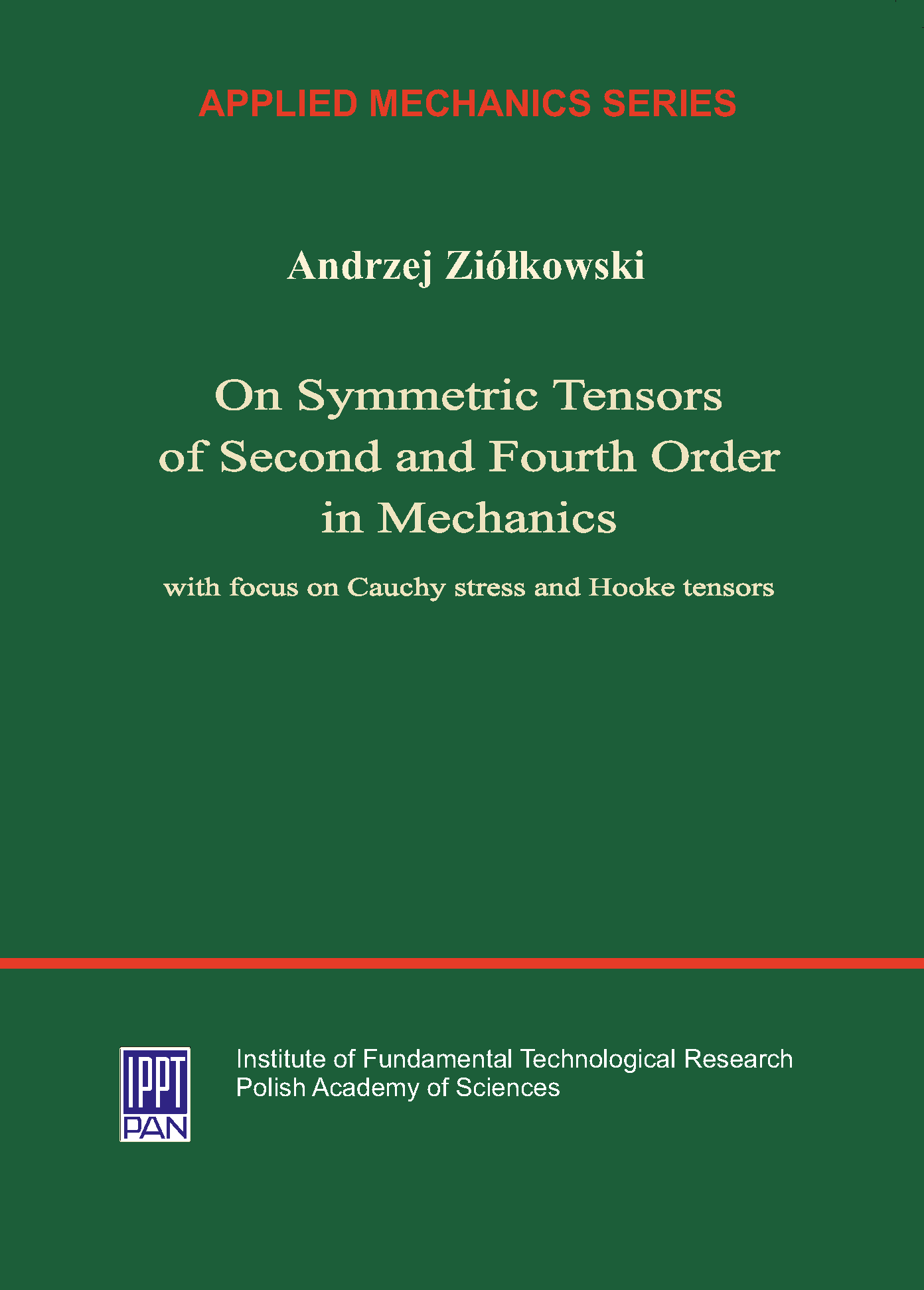 On Symmetric Tensors of Second and Fourth Order in Mechanics with focus on Cauchy stress and Hooke tensors